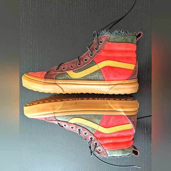 8.5 lined *all weather* Women's sz 8.5 Vans - Picture 4 of 7